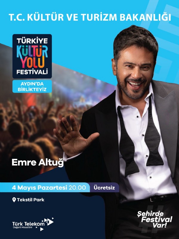 DEV FESTİVAL AYDIN’A ULAŞTI! ŞEHİRDE HAYAT FESTİVALE DÖNÜŞÜYOR